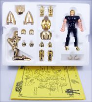 Saint Seiya - Virgo Gold Saint - Shaka (Bandai France) (early plain box)