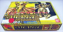 Saint Seiya - Virgo Gold Saint - Shaka (Bandai France) (early plain box)