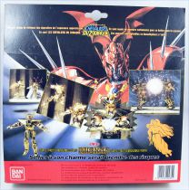 Saint Seiya - Virgo Gold Saint - Shaka (Bandai France) (early plain box)