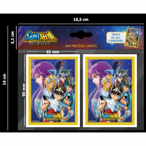 Saint Seiya - Yoka by Tsume - Deck Building card game : 200 card sleeves Bronze Saints & Athena