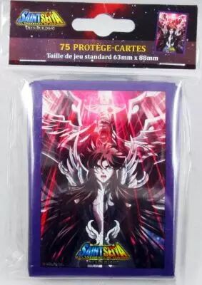 Saint Seiya - Yoka by Tsume - Deck Building card game : 75 card sleeves Hades