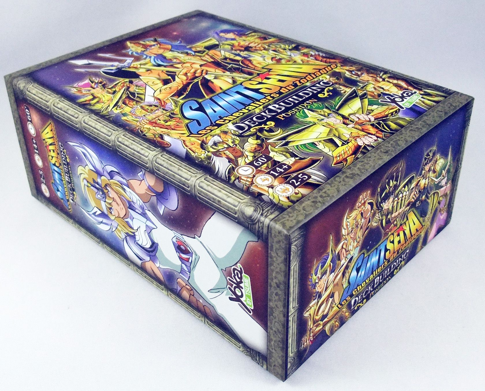 Saint Seiya - Yoka by Tsume - Deck Building card game : add-on deck ...