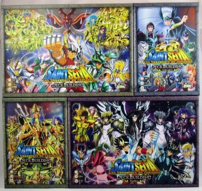 Saint Seiya - Yoka by Tsume - Deck Building card game full set (Hades, Poseidon, Asgard, Sanctuary)