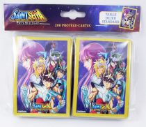 Saint Seiya - Yoka by Tsume - Jeu de cartes Deck Building : 200 Protège-Cartes Chevaliers de Bronze & Athena