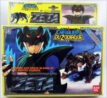 Saint Seiya - Zeta Mizar Robe - Syd (Bandai France)