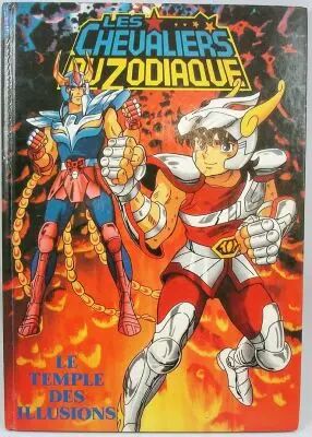 Les Chevaliers du Zodiaque N�2  LTemple des Illusions - Bande Dessin�e AB Productions