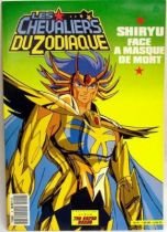 Saint Seiya #4 : Shiryu vs. Deathmask - AB Productions Comic Book