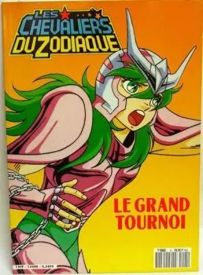Saint Seiya #5 : Galaxian Wars - AB Productions Comic Book