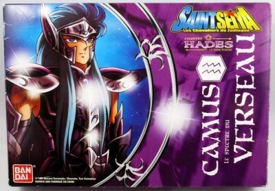 Saint Seiya (Bandai France) - Aquarius Specter - Camus