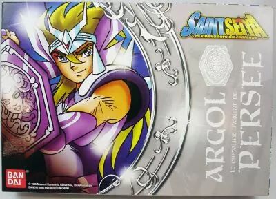 Saint Seiya (Bandai France) - Argol - Chevalier d\'Argent de Pers�e