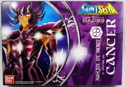 Saint Seiya (Bandai France) - Cancer Specter - Deathmask