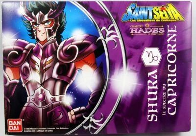Saint Seiya (Bandai France) - Capricorn Specter - Shura