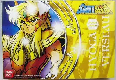 Saint Seiya (Bandai France) - Hyoga - Chevalier d\'Or du Verseau