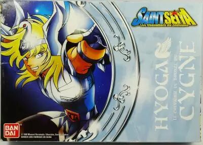 Saint Seiya (Bandai France) - Hyoga - Chevalier de Bronze du Cygne