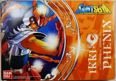 Saint Seiya (Bandai France) - Ikki - Chevalier de Bronze du Ph�nix
