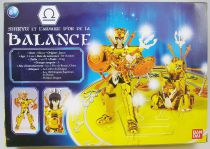 Saint Seiya (Bandai France) - Libra Gold Saint - Shiryu