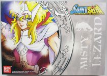 Saint Seiya (Bandai France) - Lizard Silver Saint - Misty