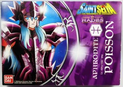 Saint Seiya (Bandai France) - Pisces Specter - Aphrodite