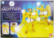 Saint Seiya (Bandai France) - Seiya - Chevalier d\'Or du Sagittaire