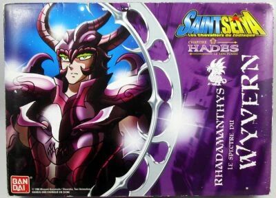Saint Seiya (Bandai France) - Wyvern Specter - Rhadamanthys