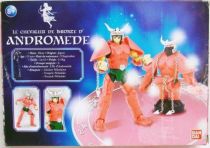 Saint Seiya (Bandai HK) - Andromeda Bronze Saint - Shun (French box)