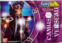 Saint Seiya (Bandai HK) - Aquarius Specter - Camus (French box)