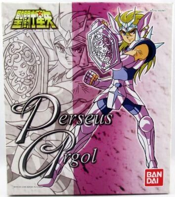 Saint Seiya (Bandai HK) - Argol - Chevalier d\'Argent de Pers�e
