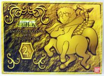 Saint Seiya (Bandai HK) - Armure d\'Or du Sagittaire avec Pandora Box
