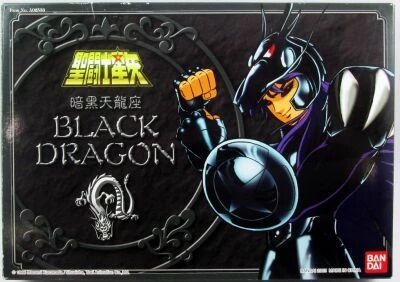 Saint Seiya (Bandai HK) - Black Dragon Saint
