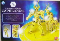 Saint Seiya (Bandai HK) - Capricorn Gold Saint - Shura (French box)