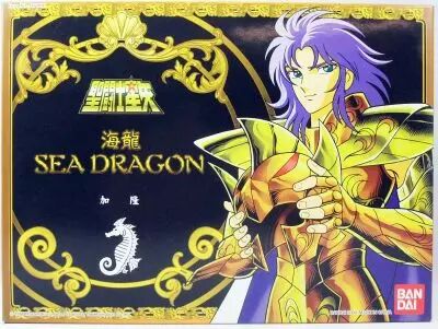 Saint Seiya (Bandai HK) - Kanon - G�n�ral du Dragon des Mers