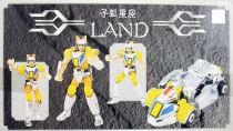 Saint Seiya (Bandai HK) - Land Cloth Steel Saint - Daichi