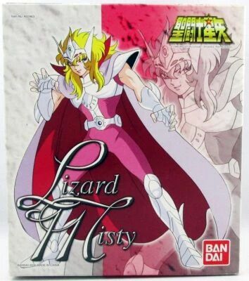 Saint Seiya (Bandai HK) - Lizard Silver Saint - Misty