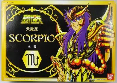 Figurine Saint Seiya Cloth Myth Chevalier Du Zodiaque Scorpion Milo