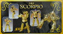 Saint Seiya (Bandai HK) - Milo - Chevalier d\'Or du Scorpion