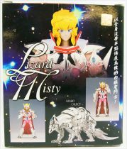 Saint Seiya (Bandai HK) - Misty - Chevalier d\'Argent du Lézard