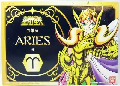 Saint Seiya (Bandai HK) - Mu - Chevalier d\'Or du B�lier