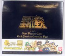Saint Seiya (Bandai HK) - New Bronze Cloth Gold Version boxed set