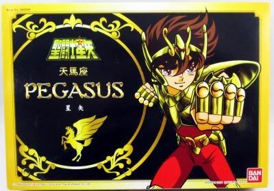 Saint Seiya (Bandai HK) - New Gold Pegasus Saint - Seiya