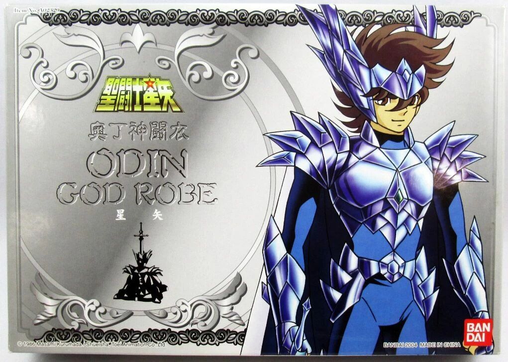 聖闘士星矢 Odin God Robe フィギュアセット HK Version saint-seiya--bandai-hk----odin