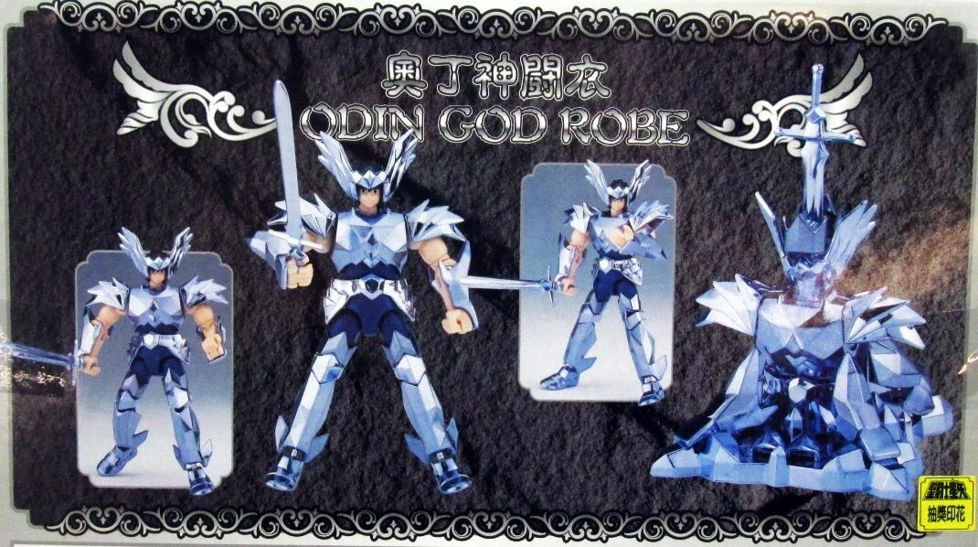 Saint Seiya (Bandai HK) - Odin God Robe - Seiya