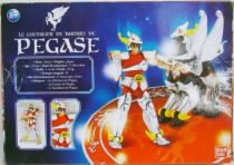 Saint Seiya (Bandai HK) - Pegasus Bronze Saint - Seiya (French box)