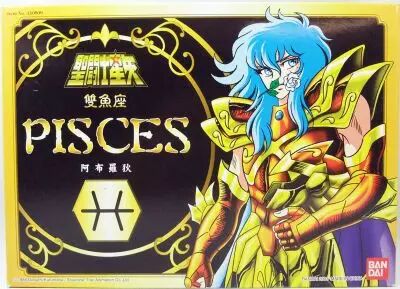 Saint Seiya (Bandai HK) - Pisces Gold Saint - Aphrodite