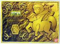 Saint Seiya (Bandai HK) - Sagittarius Gold Cloth with Saint Cloth Box