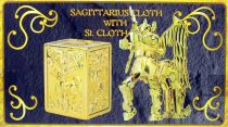 Saint Seiya (Bandai HK) - Sagittarius Gold Cloth with Saint Cloth Box