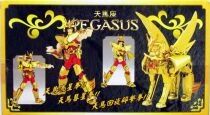 Saint Seiya (Bandai HK) - Seiya - Chevalier de Bronze de P&eacute;gase (2&egrave;me version - Gold)
