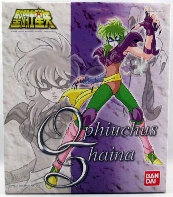 Saint Seiya (Bandai HK) - Shaina - Chevalier d\'Argent du Serpentaire