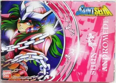 Saint Seiya (Bandai HK) - Shun - Chevalier de Bronze d\'Androm�de (Version Fran�aise)
