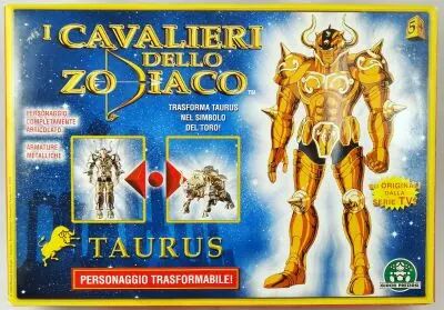Saint Seiya (Giochi Preziosi Italie) - Aldebaran - Chevalier d\'Or du Taureau