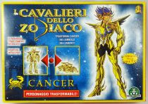 Saint Seiya (Giochi Preziosi Italie) - Deathmask - Chevalier d\'Or du Cancer